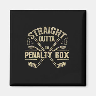 IJshockey Rechtstreeks Uit De Strafbank Maffe Mann Magneet