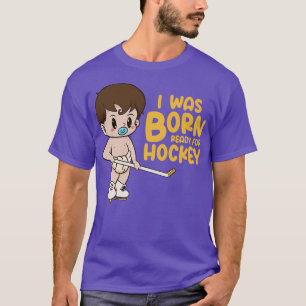 IJshockey Sportcoach Spel Speler Keeper  T-shirt