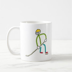 Ijshockey Stickman Koffiemok