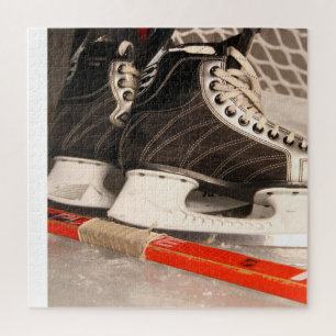 IJshockey Thema Legpuzzel