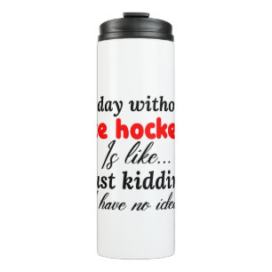 ijshockey thermosbeker