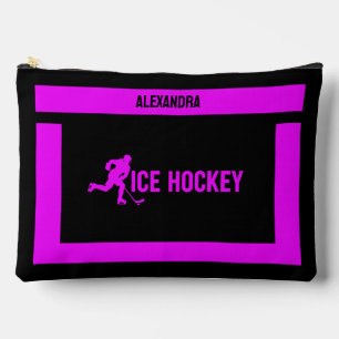 IJshockey verjaardagscadeau, ijshockeyspeler, meis Etui