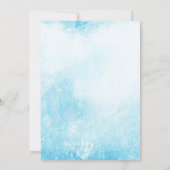 IJshockey verjaardagsfeestje uitnodiging (Achterkant)