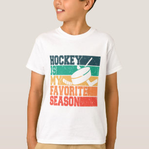 IJshockey voor mannen vrouwen kinderen Hockey is m T-shirt
