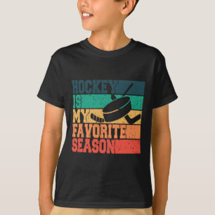 IJshockey voor mannen vrouwen kinderen Hockey is m T-shirt