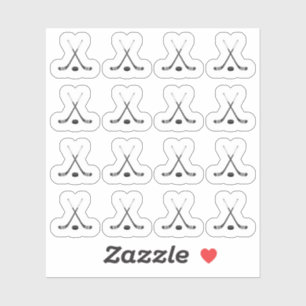 IJshockey Wedstrijd Dag Sport Herinnering Bujo Pla Sticker