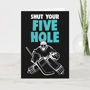 IJshockeydoelman sluit je vijf holes ijshockeykids Kaart