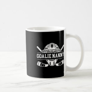IJshockeydoelmanoppasser Van Een Hockeykeeperoppas Koffiemok