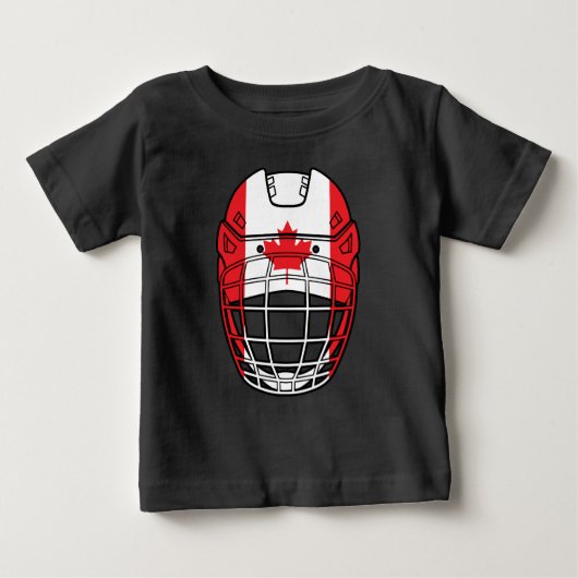 IJshockeyhelm - Canada (Voorkant)
