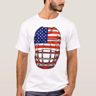IJshockeyhelm - VS T-shirt