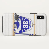 IJshockeykluis Case-Mate iPhone Case (Achterkant (horizontaal))