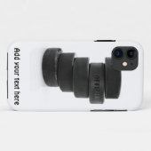 Ijshockeypucks Case-Mate iPhone Case (Achterkant (horizontaal))