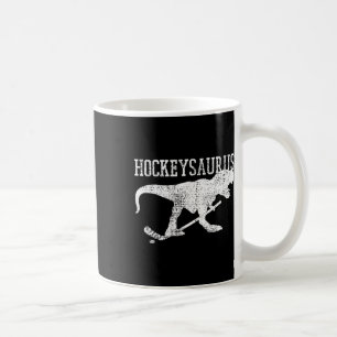 IJshockeyshirt veldhockey T Rex Funny T-shirt  Koffiemok