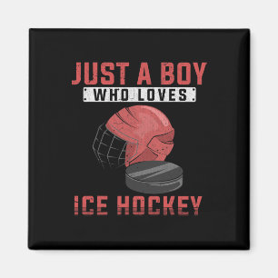 IJshockeyspeler IJshockeyfan Keeper Jongens IJshoc Magneet