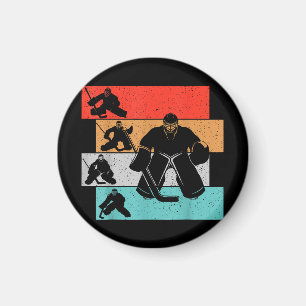 IJshockeyspeler Magneet