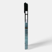 IJshockeyspeler opwarmen Case-Mate iPhone Case (Achterkant / Links)