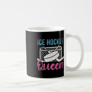 IJshockeyspeler Prinses Meisjes Vrouwen IJshockey Koffiemok
