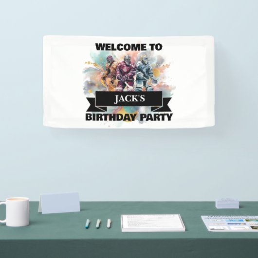 IJshockeyspelers Spandoek (Beurs)