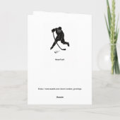 IJshockeyteam Power Play samen Kaart (Achterkant)