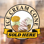 IJshoorntje Raamsticker (Vel 2)