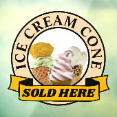 IJshoorntje Raamsticker (Vel 3)