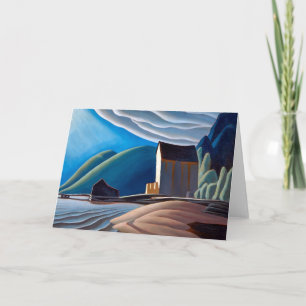 IJshuis, Bovenmeer   Lawren Harris   Kaart