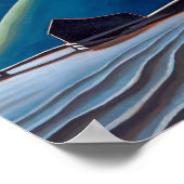 IJshuis, Bovenmeer | Lawren Harris | Poster (Hoek)