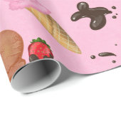 ijsijs cadeaupapier (Rol Hoek)