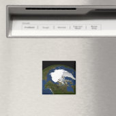 IJsijs van Arctisch zee in 2005 Magneet (Insitu (Vaatwasser))