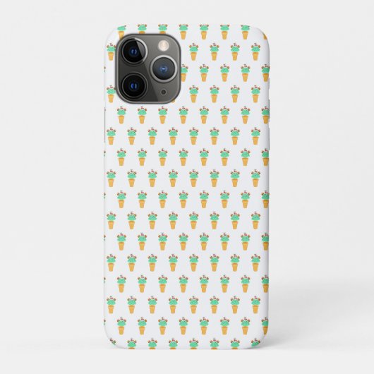 ijsje Case-Mate iPhone case (Achterkant)