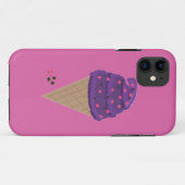 Ijsje Case-Mate iPhone Case (Achterkant (horizontaal))