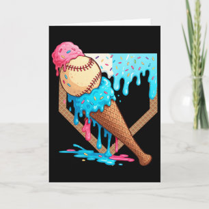 Ijsje Drip Verkoop Jongens Game Day Thuisplaat Dru Kaart