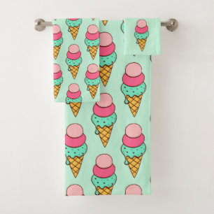 Ijsje Kegels Handdoek Set Cadeau
