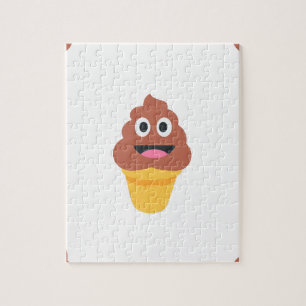 ijsje - poo emoji legpuzzel