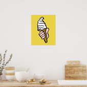 Ijsjehoesje Ontwerp Poster (Keuken)
