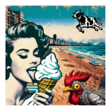 'IJsjes op het strand'