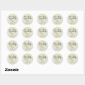 Ijsjes Social Pistache MultiSticker Ronde Sticker (Vel)
