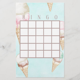 Ijskaarten voor Bingo Flyer