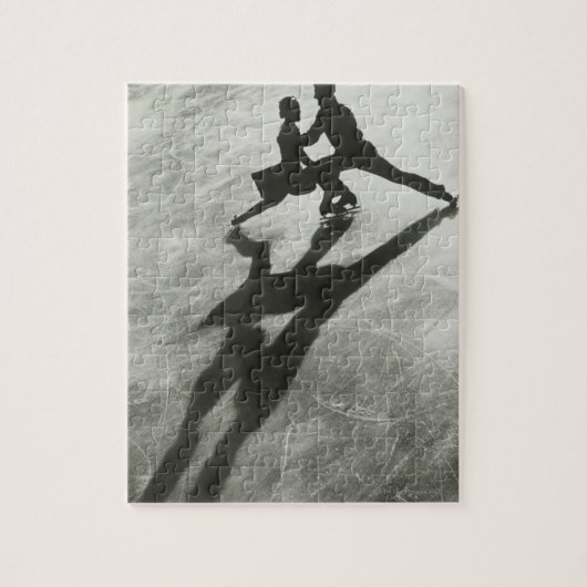 IJskaastpaar Legpuzzel (Verticaal)