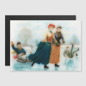 IJskating in Noorwegen - grappige beelden (Voorkant / Achterkant)