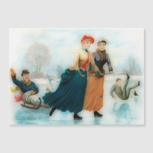 IJskating in Noorwegen - grappige beelden