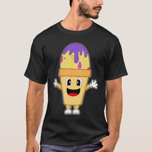 IJskegel Paasei T-shirt (Voorkant)