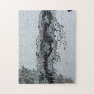 IJsketting in de winter Legpuzzel