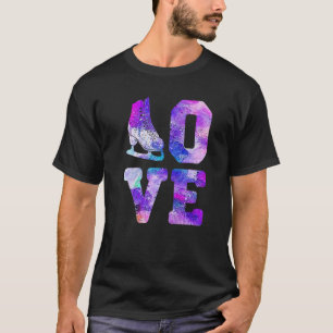 IJskie-overloop voor meisjes T-shirt