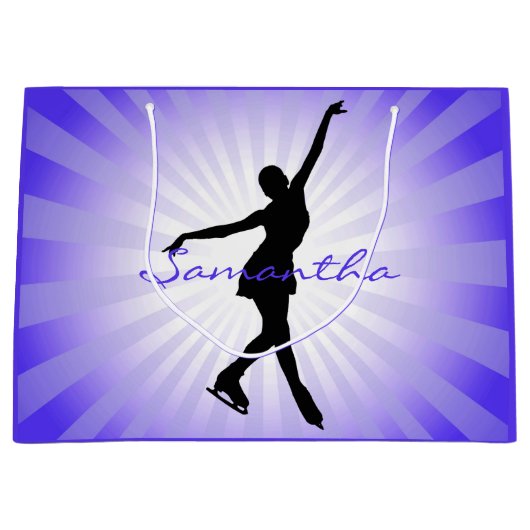 IJskies Cadeaus voor schenkingsontwerp Large Cadeauzakje (Voorkant)