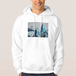 ijskies in de Perito Moreno Andean gletier Hoodie