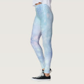 ijskles, bevroren leggings (Links)