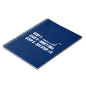 IJsklimmen - Herfst niet Notitieboek (Linkerzijde)