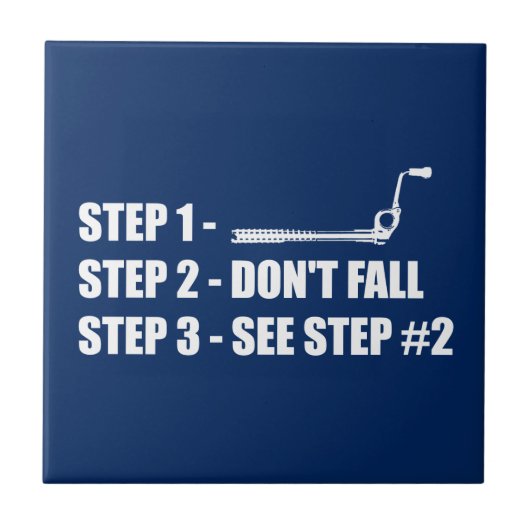 IJsklimmen - Herfst niet Tegeltje (Voorkant)