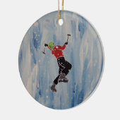 IJsklimmen ornament (Links)